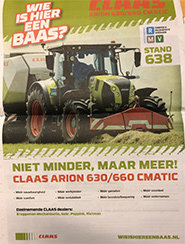 New Holland Advertising Virtual Wall